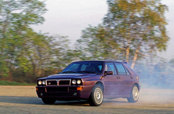 1 1994 lancia delta